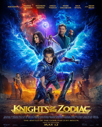 Knights of the Zodiac 2023 Dubb in Hindi Movie
